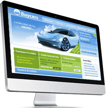 Cosmo Autos - Ejemplo de Sitios Web para Agencias de Autos