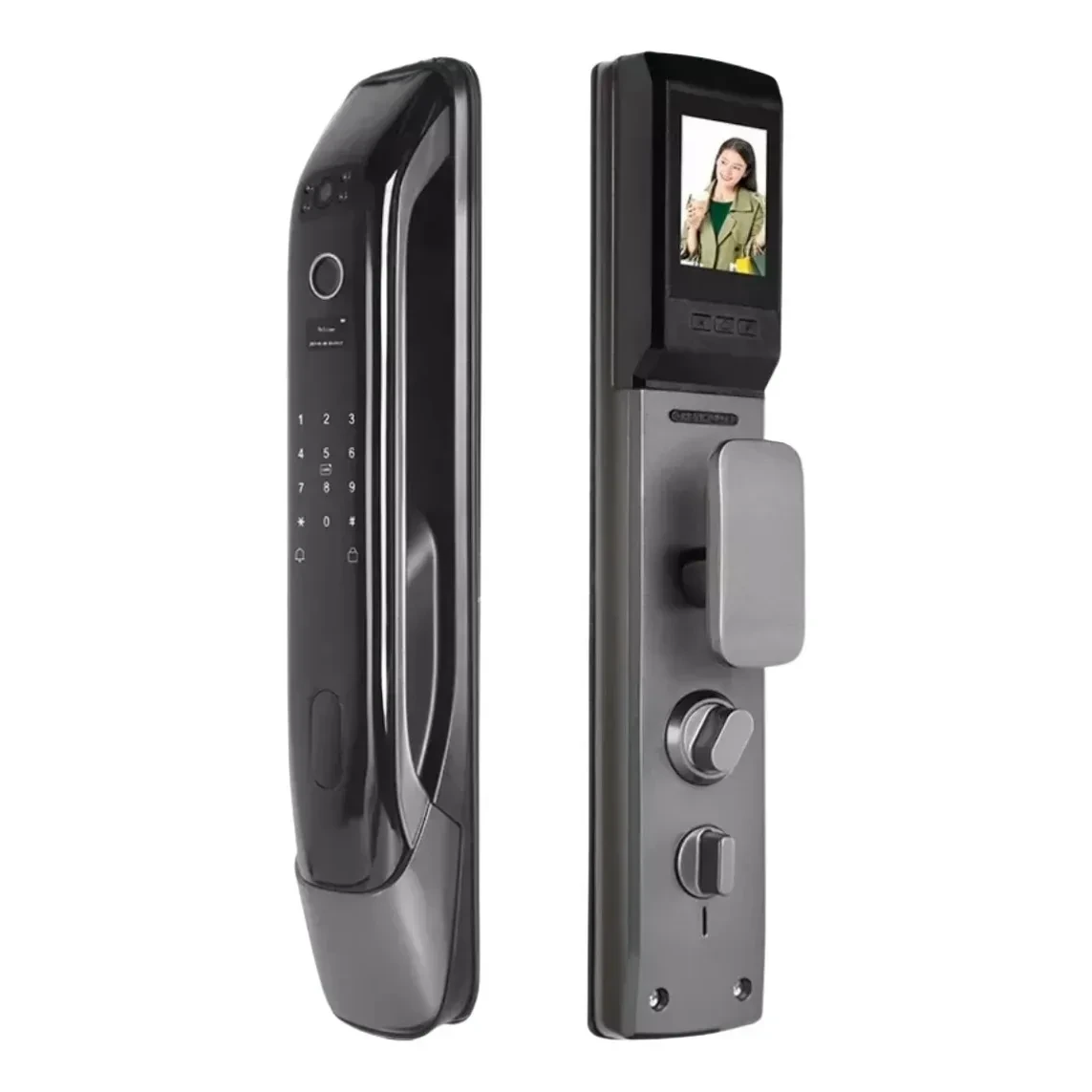 Cerradura Seguridad Inteligente Electrónica con App, Wifi con Pantalla  