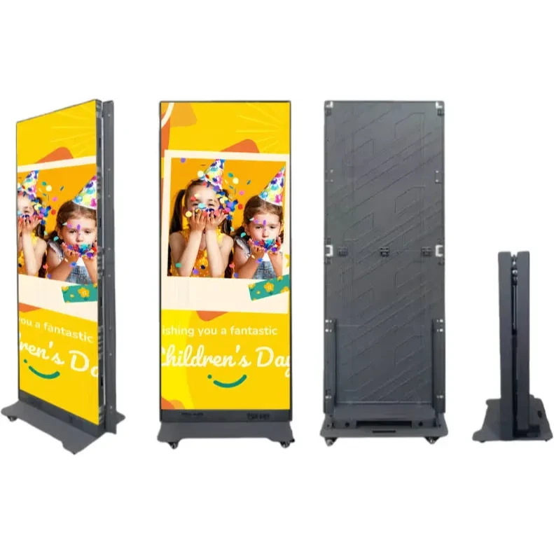 P2.5 Foldable LED Display Screen 1280 * 1920mm (2.45M2） 1280*1920mm 