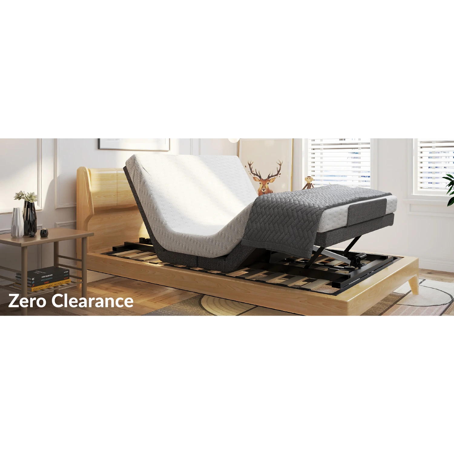 Cama Eléctrica Ajustable EB012-8038  